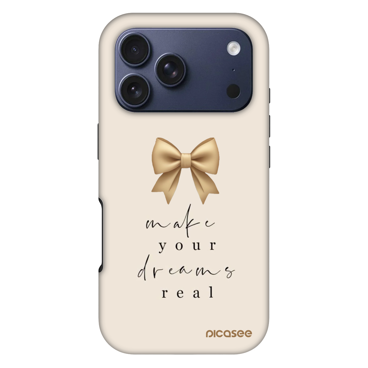 Picasee Fashion Case MagSafe Apple iPhone 17 Pro - Golden Dream