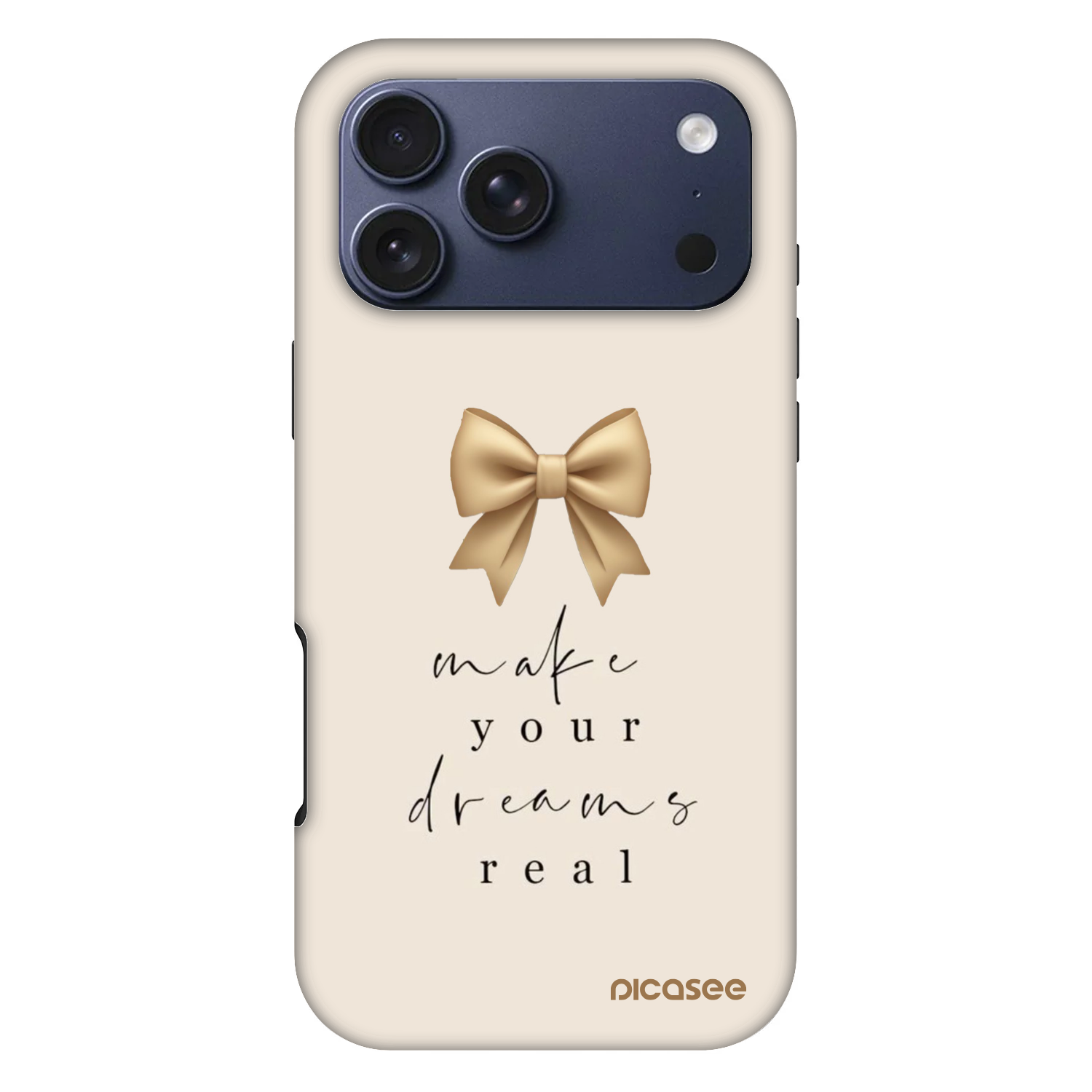 Picasee Fashion Case MagSafe Apple iPhone 17 Pro Max - Golden Dream