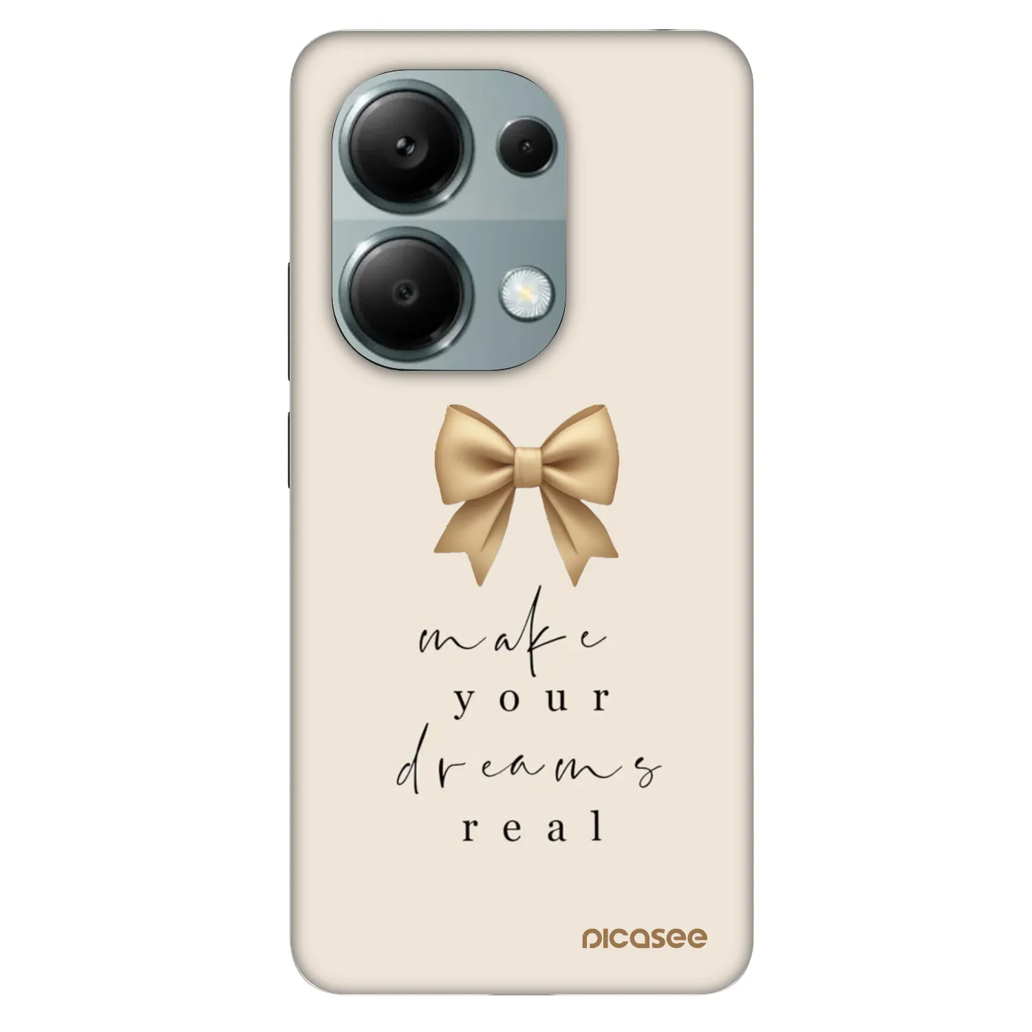 Picasee Fashion Case pro Xiaomi Redmi Note 13 Pro 4G - Golden Dream