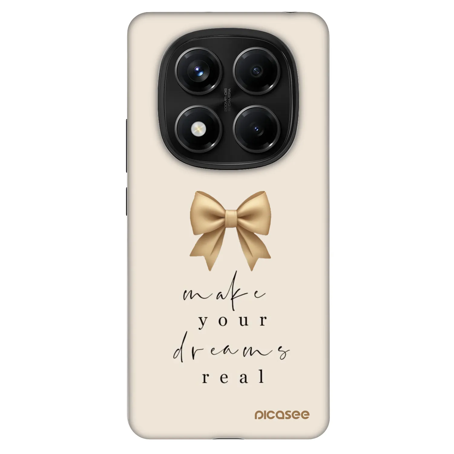 Picasee Fashion Case pro Xiaomi Redmi Note 14 Pro 4G - Golden Dream