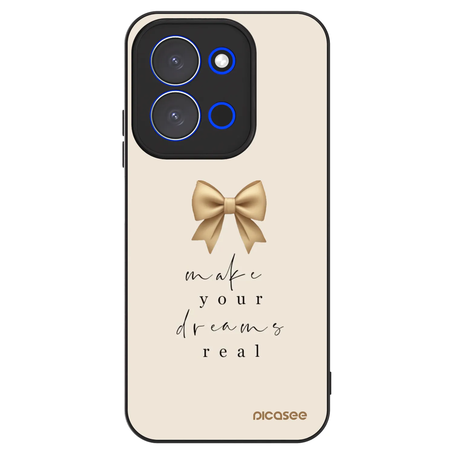 Picasee ULTIMATE CASE pro Xiaomi Redmi 15C 4G - Golden Dream