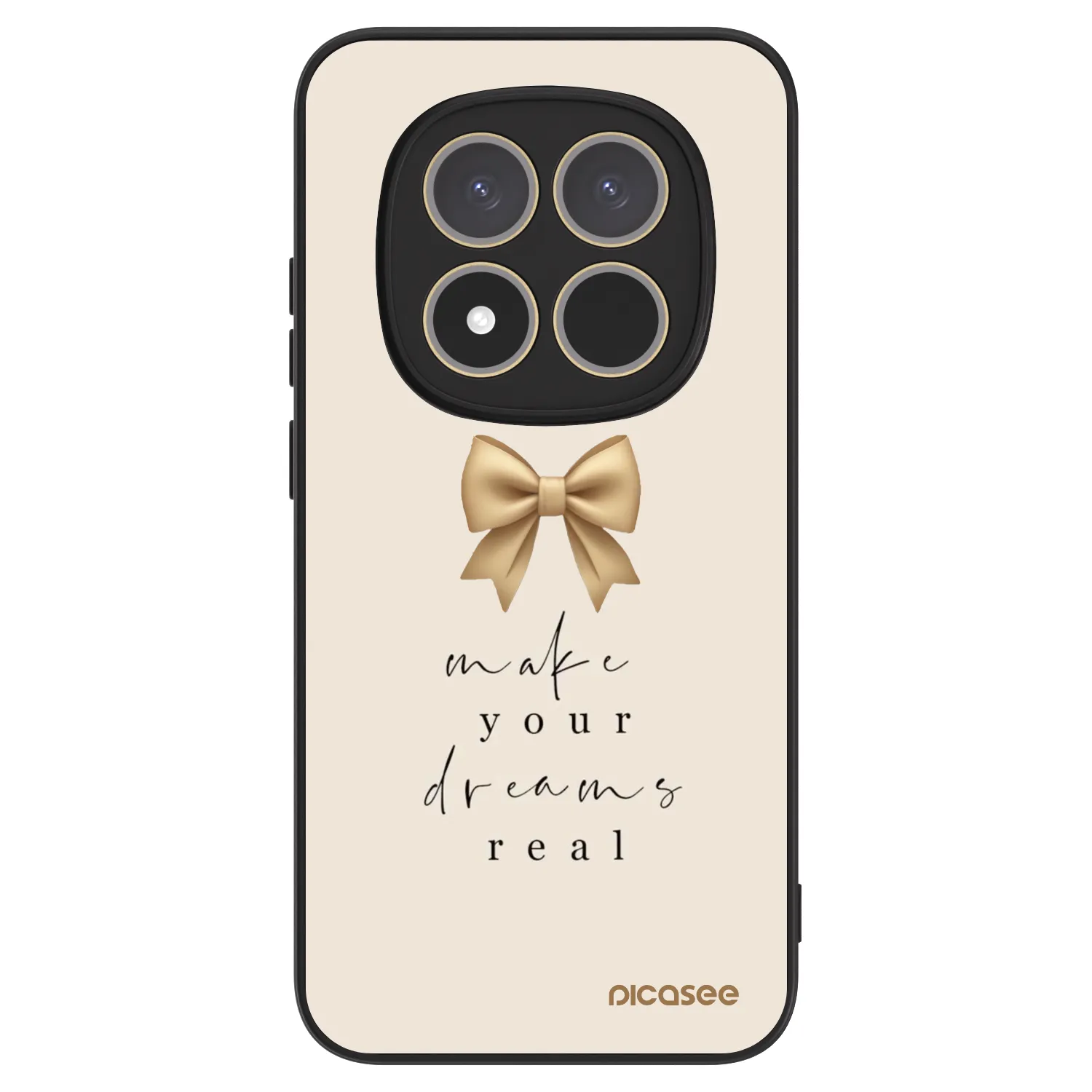 Picasee ULTIMATE CASE pro Xiaomi Redmi Note 15 Pro 4G - Golden Dream