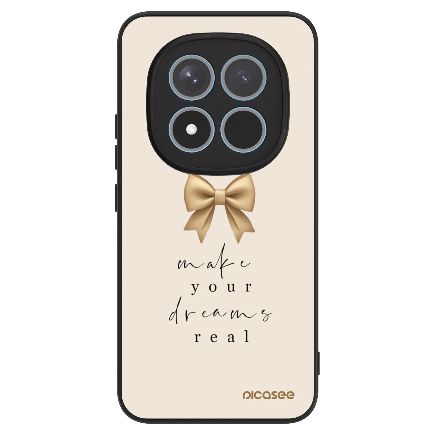 Picasee ULTIMATE CASE pro Xiaomi Redmi Note 15 Pro+ - Golden Dream