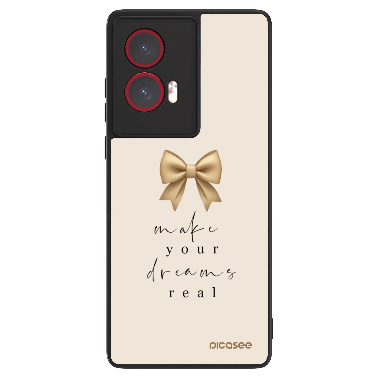 Picasee ULTIMATE CASE pro Motorola Edge 50 Fusion - Golden Dream