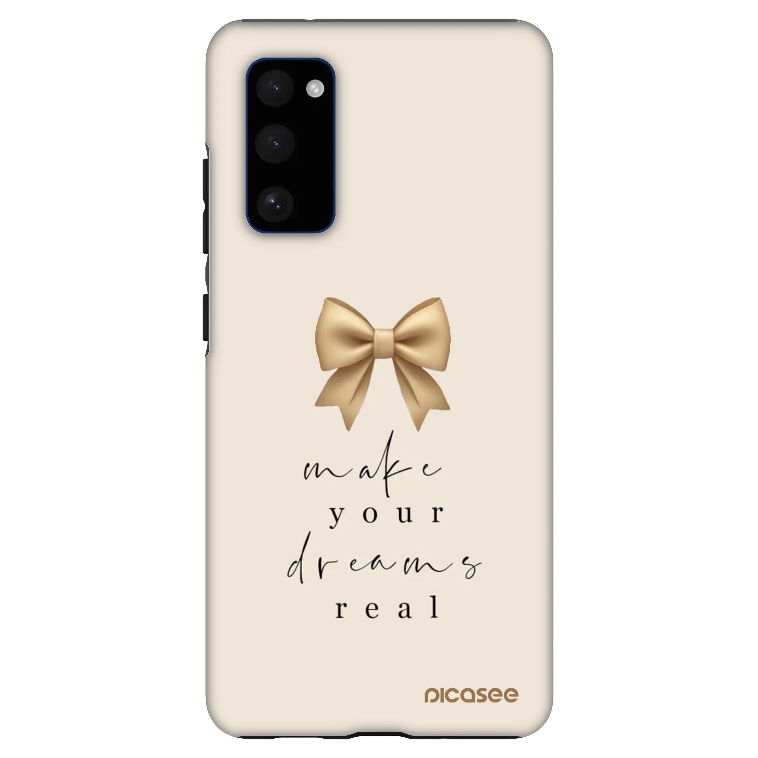Picasee Fashion Case pro Samsung Galaxy S20 FE - Golden Dream