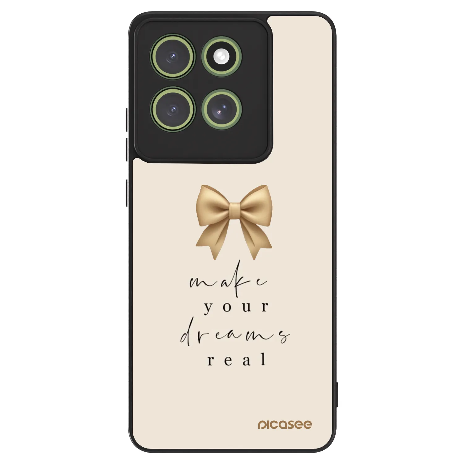 Picasee ULTIMATE CASE pro Motorola Moto G86 Power 5G - Golden Dream