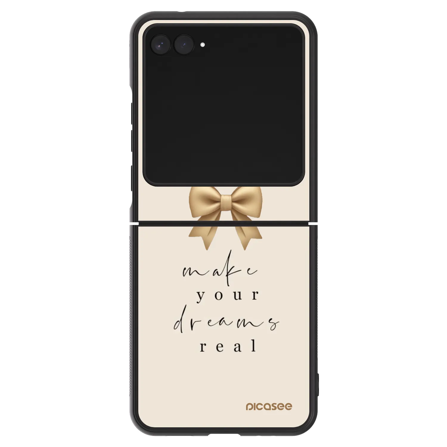 Picasee ULTIMATE CASE pro Motorola Razr 60 - Golden Dream