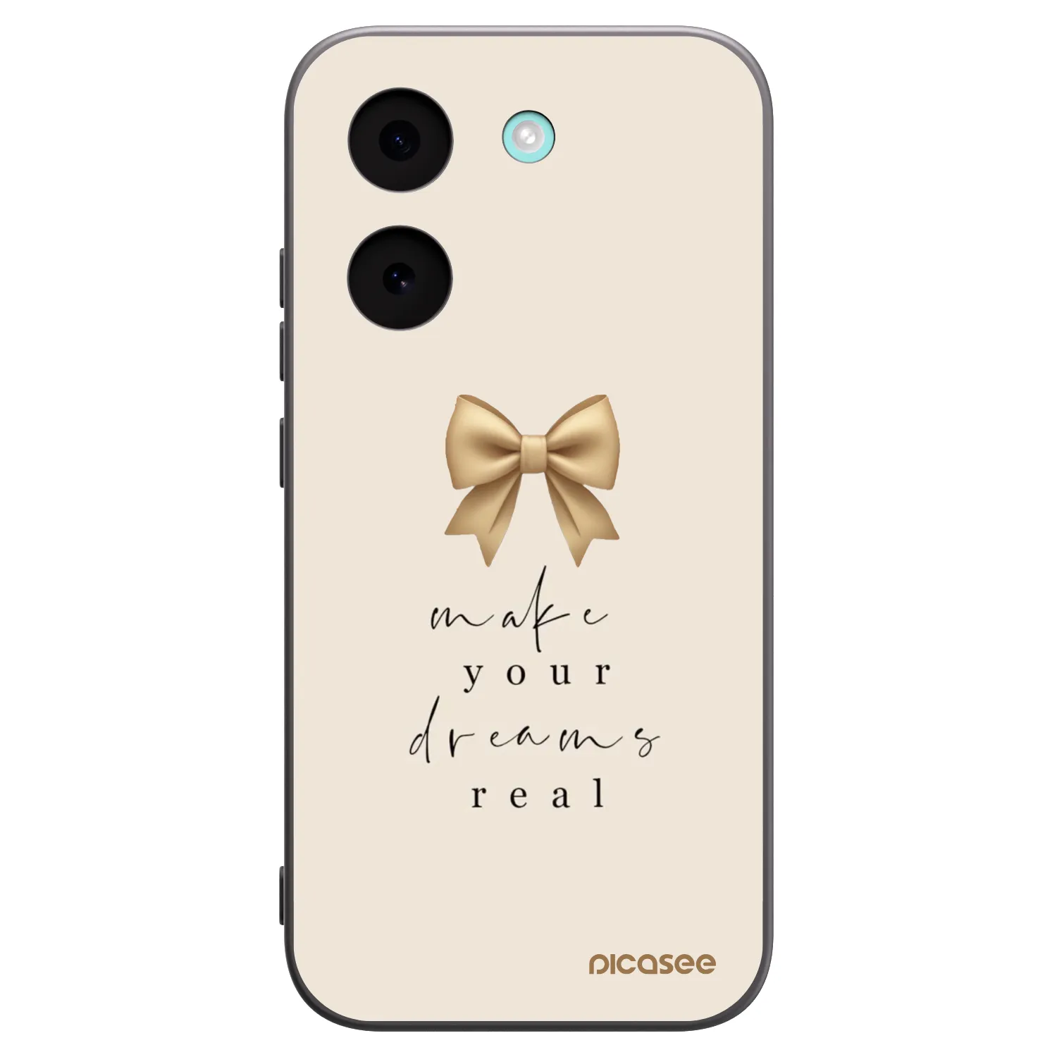 Picasee silikonový černý obal pro Xiaomi Poco X8 Pro - Golden Dream