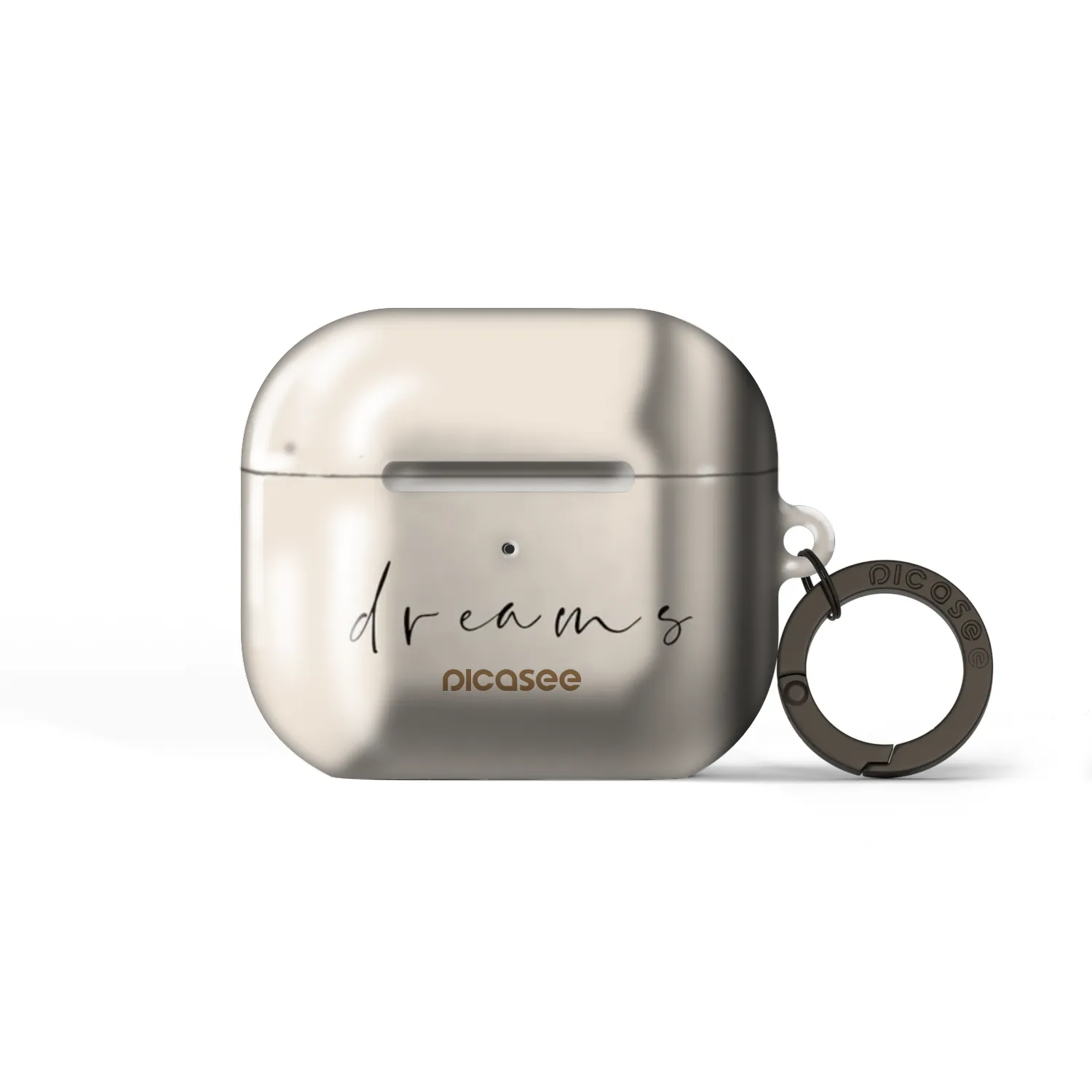 Picasee Obal pro Apple AirPods 3 - Golden Dream
