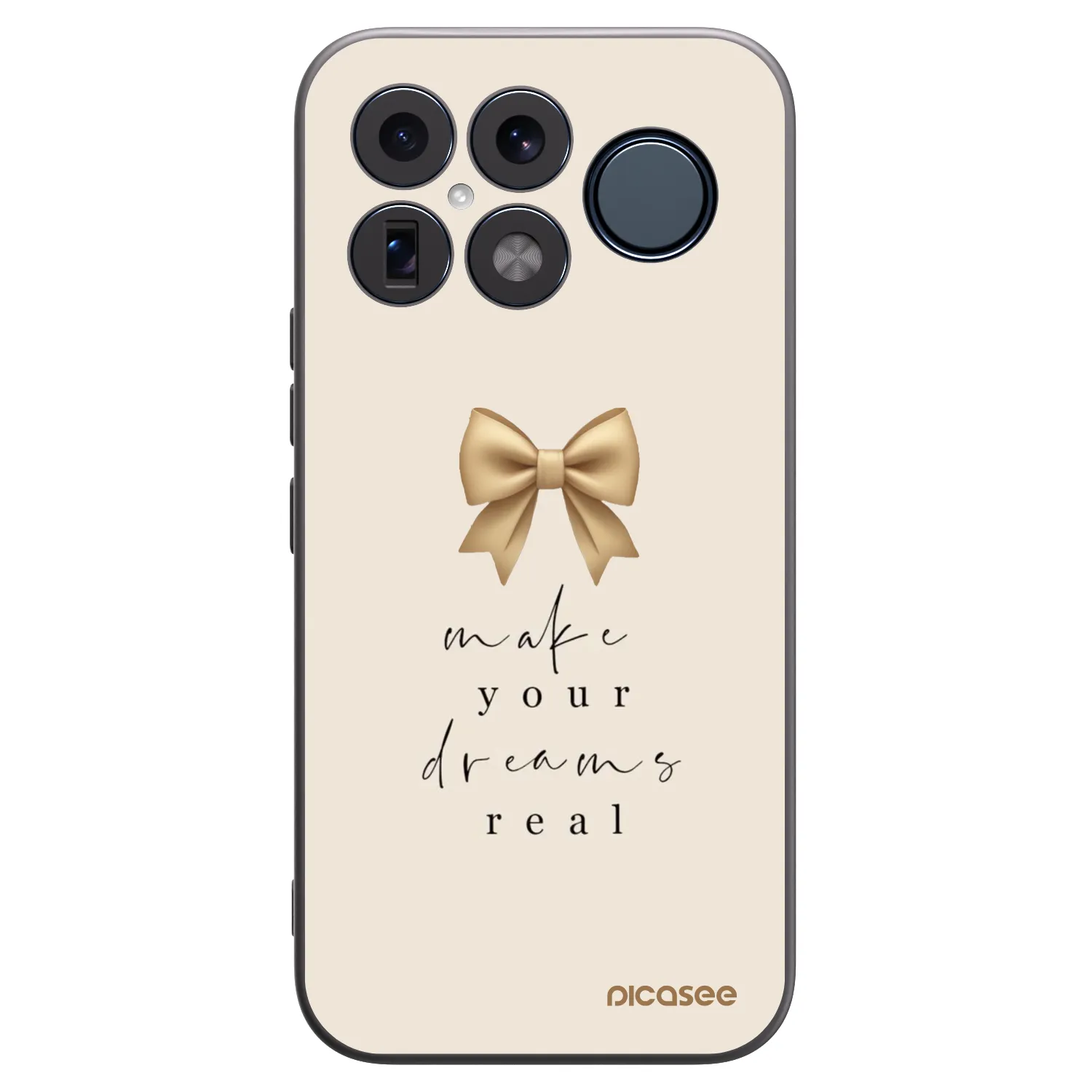 Picasee silikonový černý obal pro Xiaomi Poco F8 Ultra - Golden Dream