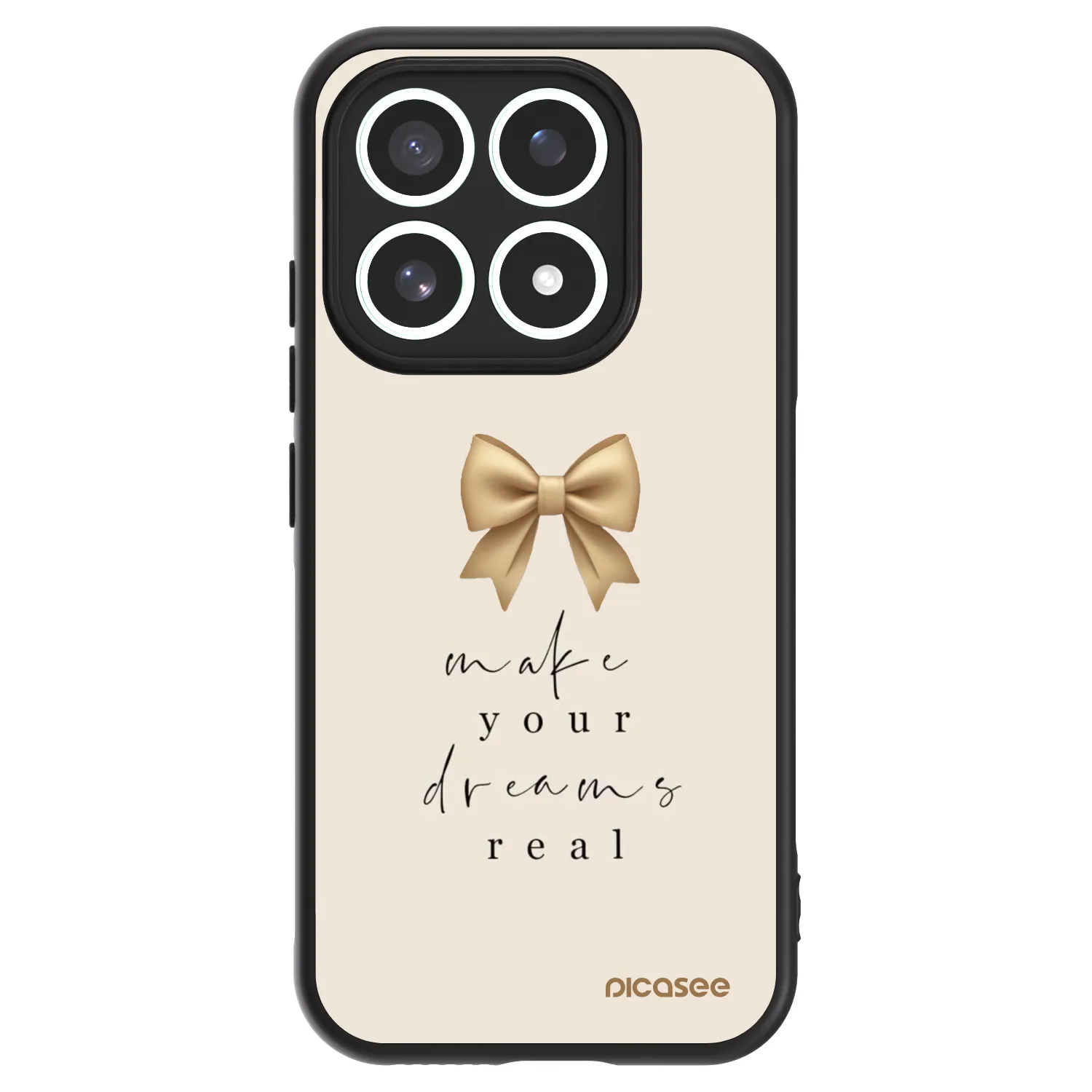 Picasee ULTIMATE CASE PowerShare pro Xiaomi 17 - Golden Dream