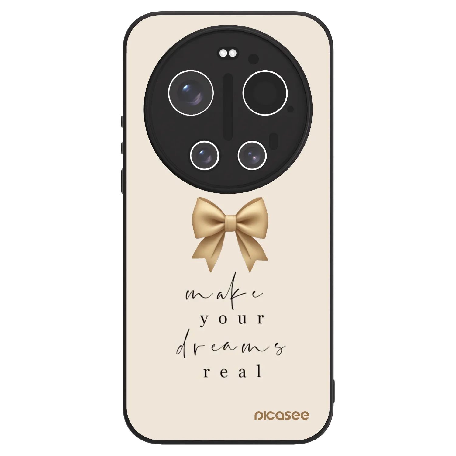 Picasee ULTIMATE CASE PowerShare pro Xiaomi 17 Ultra - Golden Dream