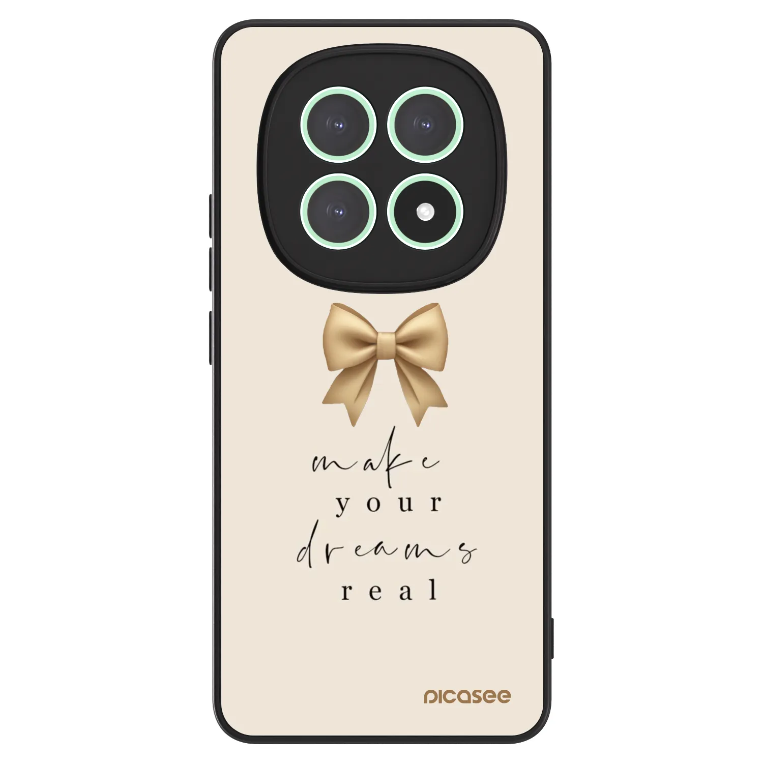 Picasee ULTIMATE CASE pro Xiaomi Redmi Note 15 5G - Golden Dream