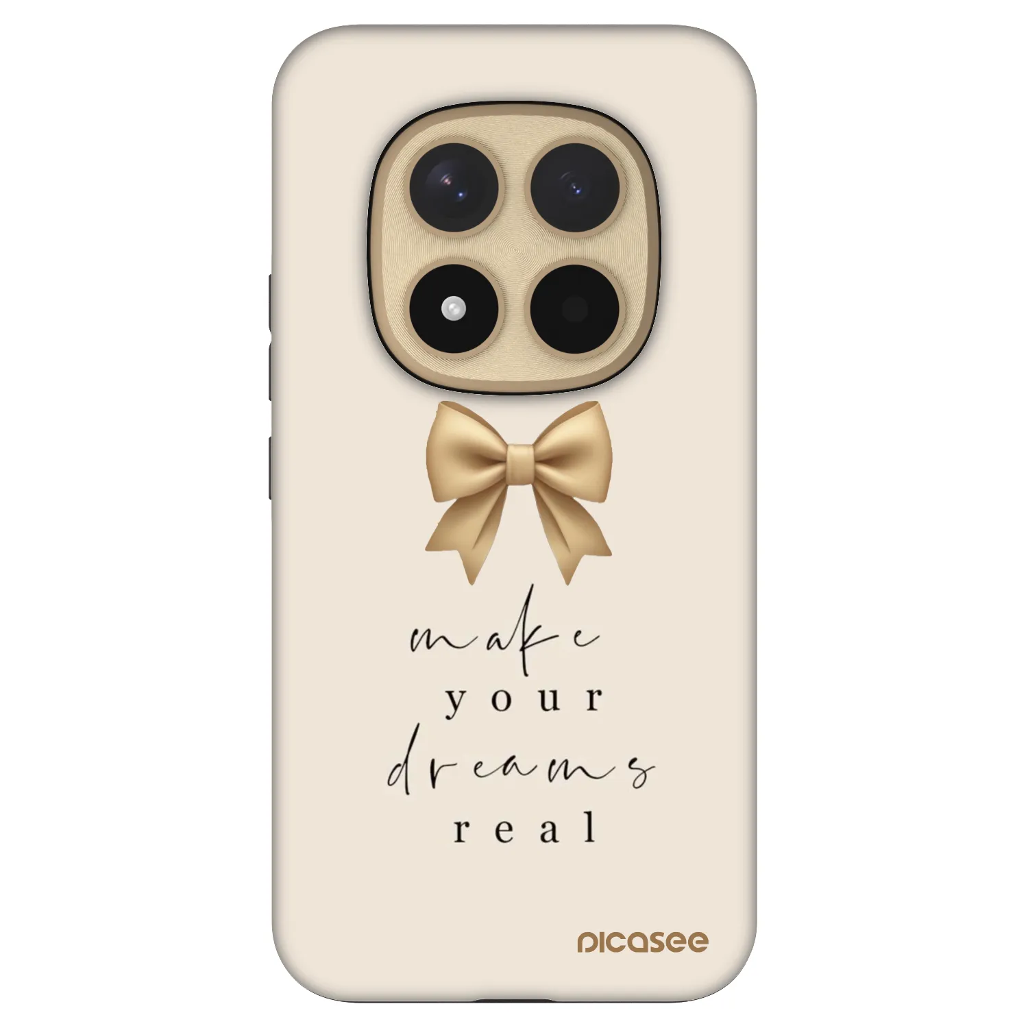 Picasee Fashion Case pro Xiaomi Redmi Note 15 Pro+ - Golden Dream