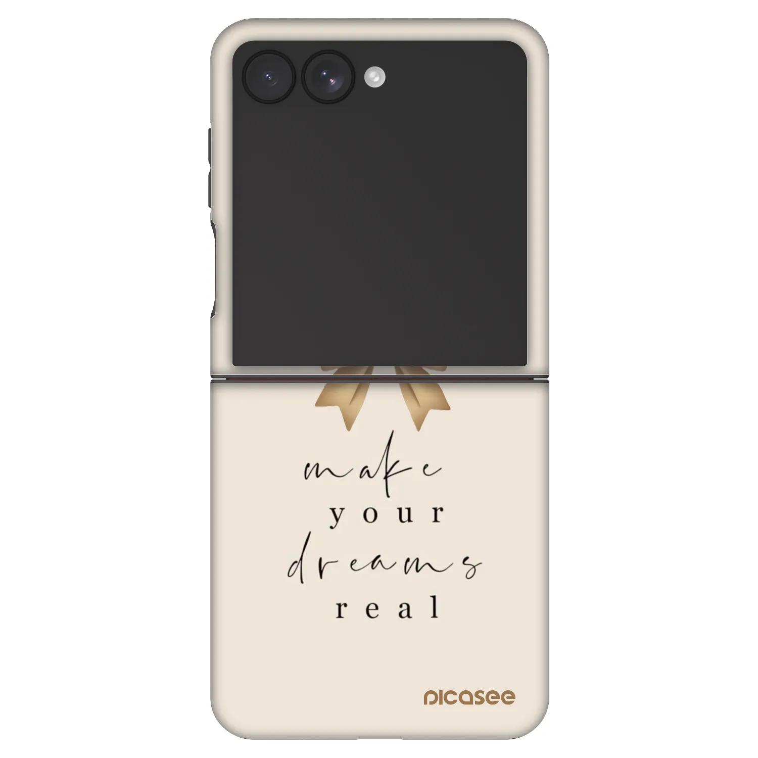 Picasee Fashion Case pro Samsung Galaxy Z Flip7 5G - Golden Dream