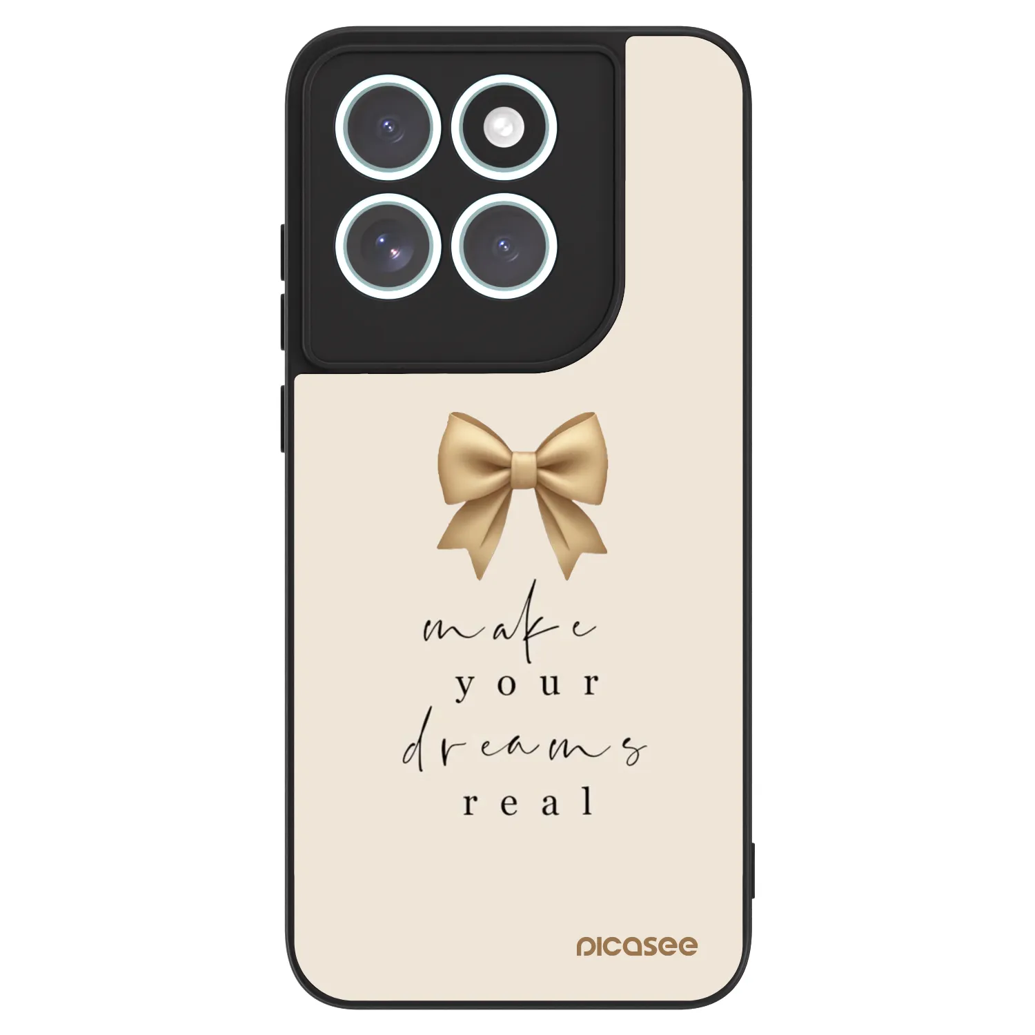 Picasee ULTIMATE CASE pro Motorola Edge 70 Fusion - Golden Dream