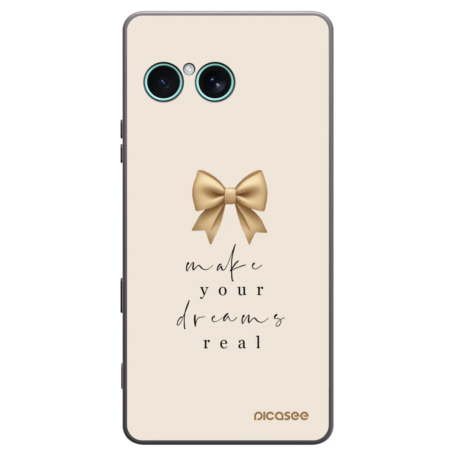 Picasee silikonový černý obal pro Sony Xperia 10 VII - Golden Dream