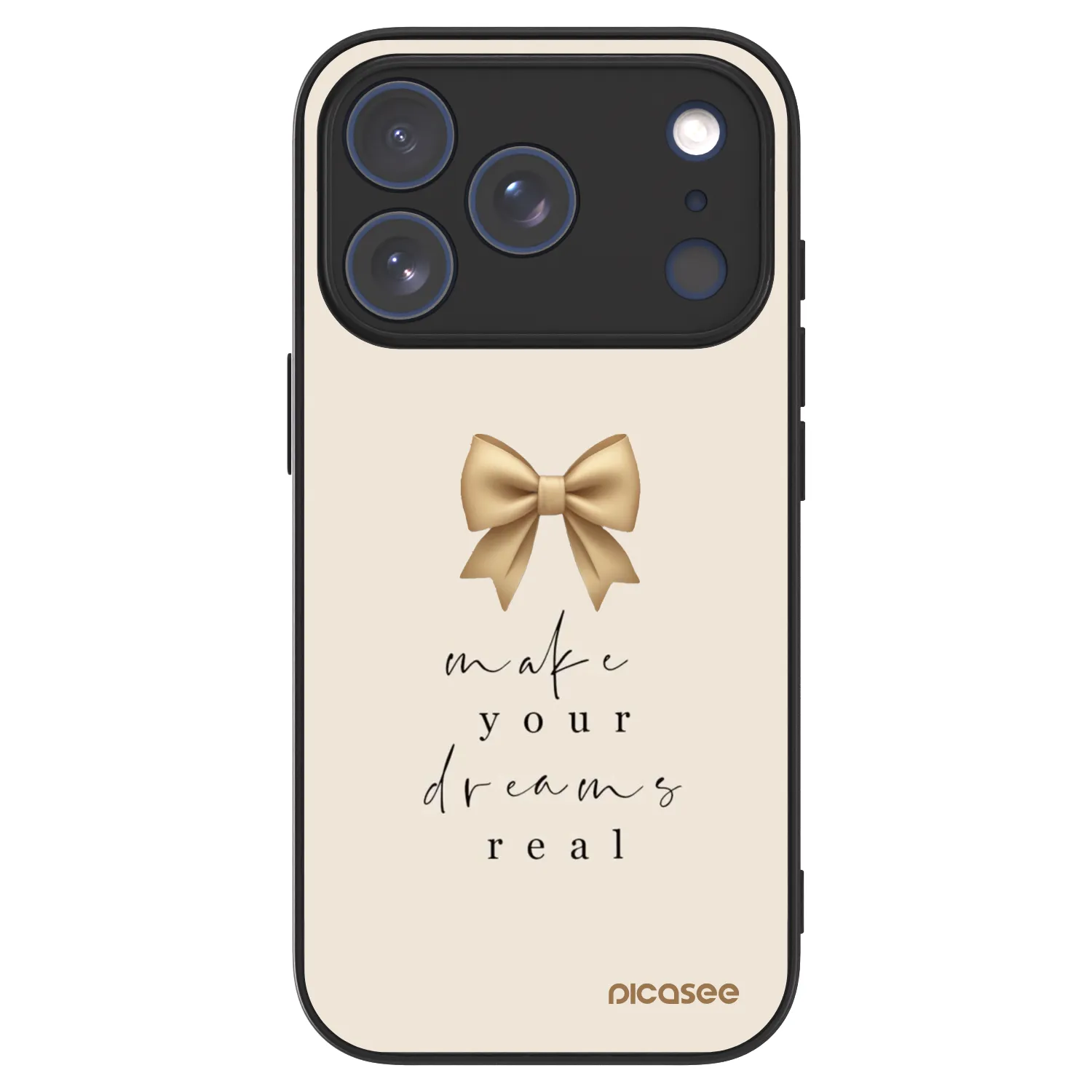 Picasee ULTIMATE CASE pro Apple iPhone 18 Pro - Golden Dream