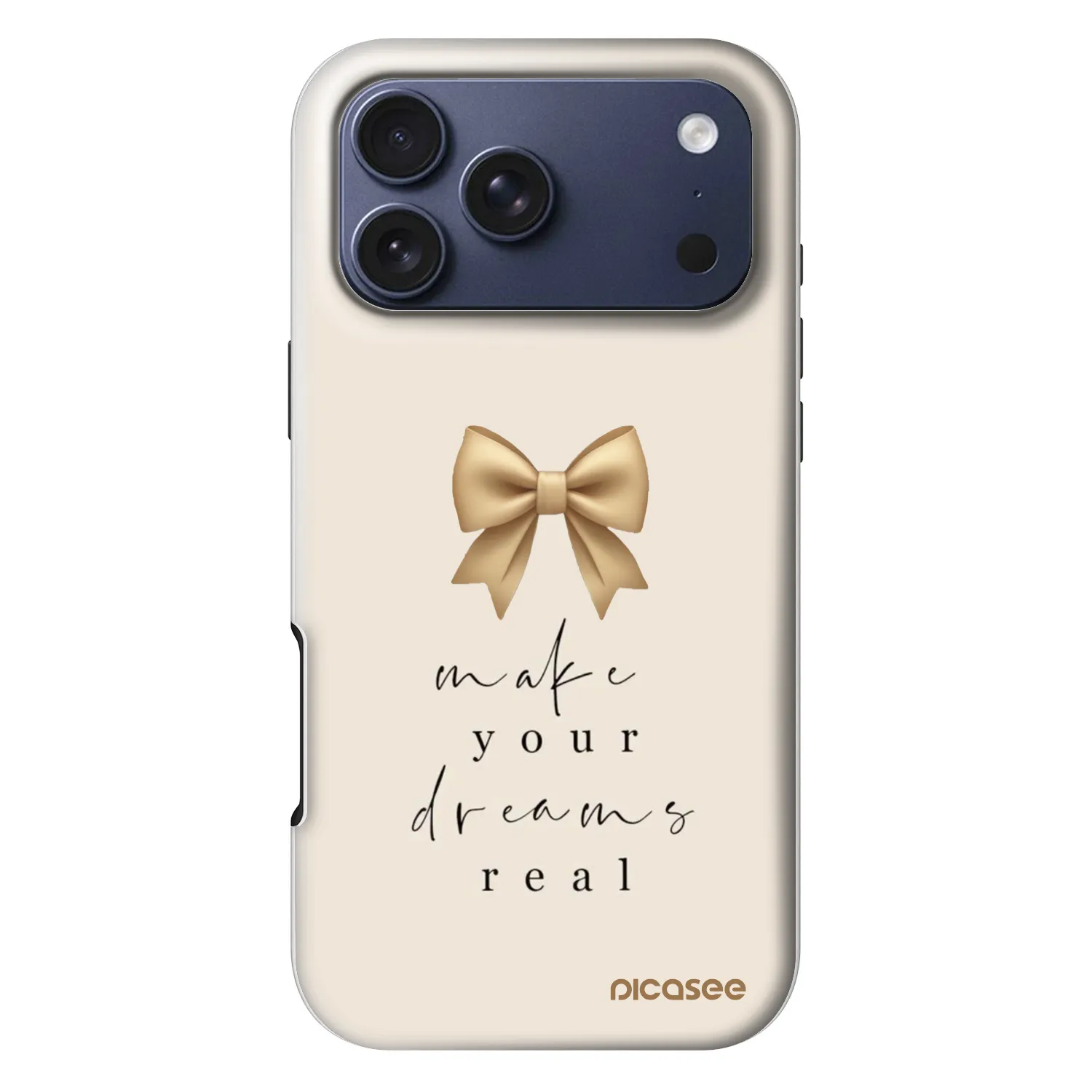 Picasee Fashion Case MagSafe Apple iPhone 18 Pro Max - Golden Dream