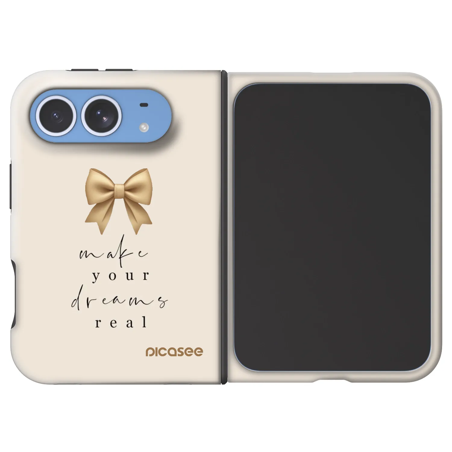 Picasee Fashion Case MagSafe Apple iPhone Duo - Golden Dream