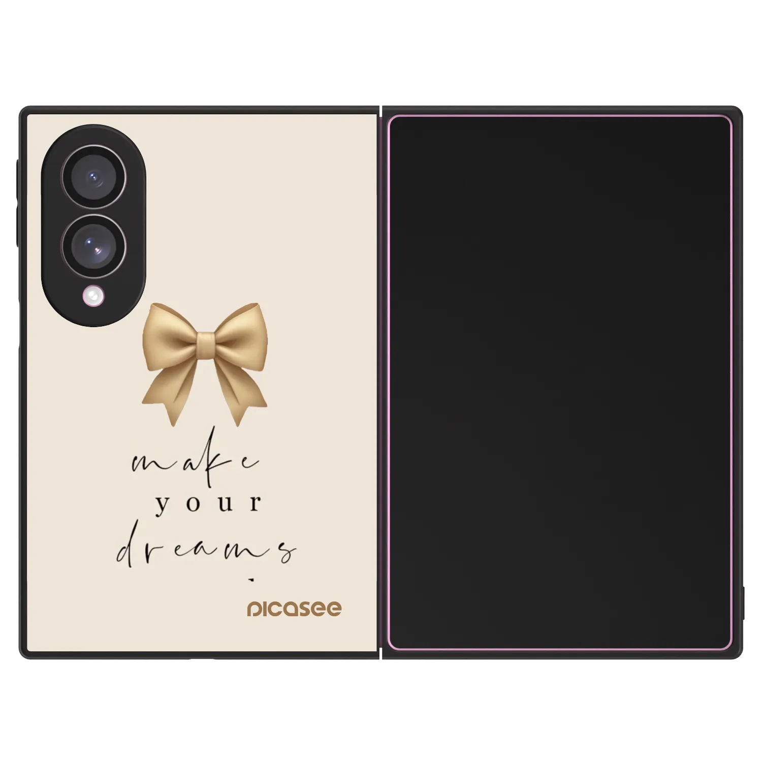 Picasee ULTIMATE CASE pro Samsung Galaxy Z Fold8 5G - Golden Dream