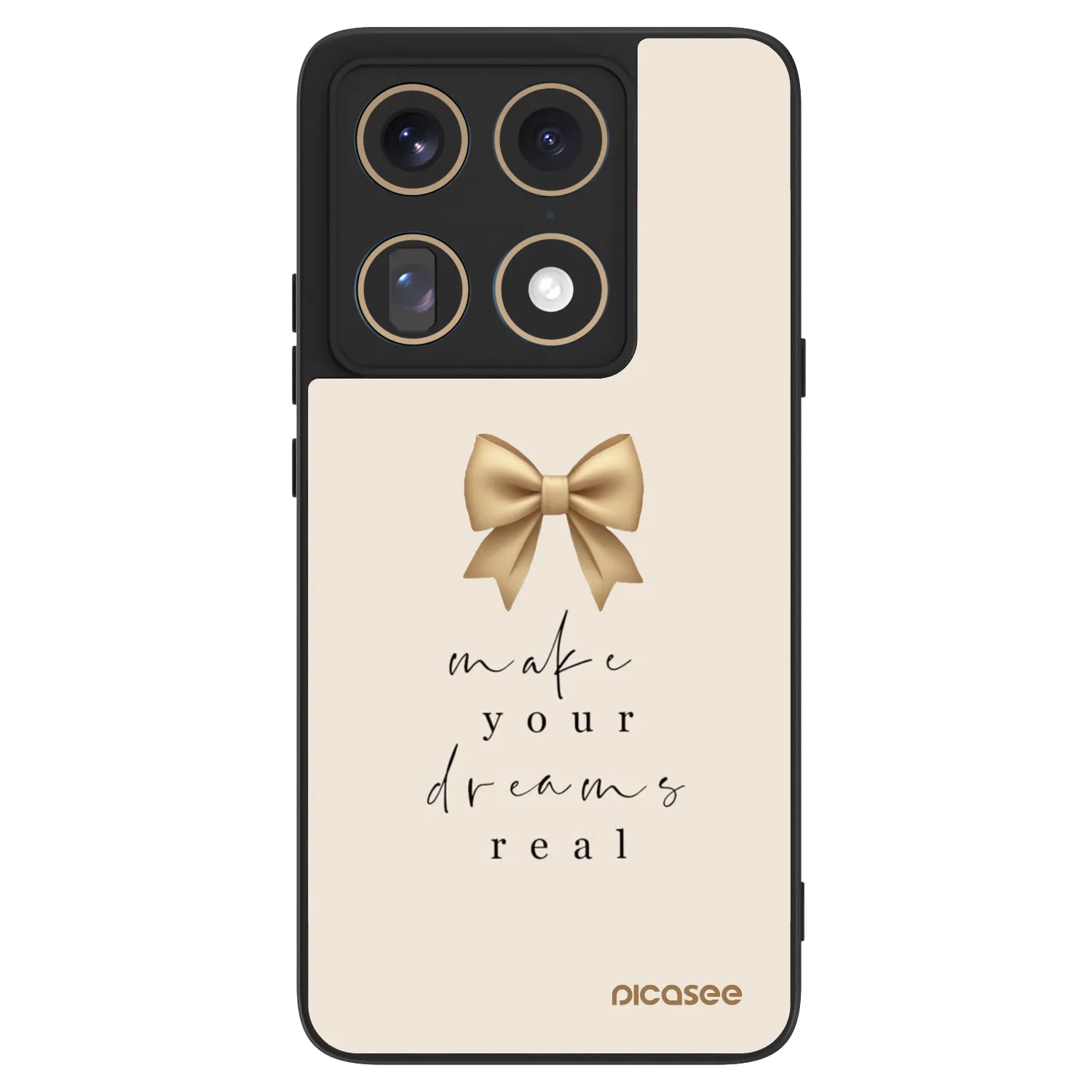 Picasee ULTIMATE CASE pro Motorola Signature - Golden Dream