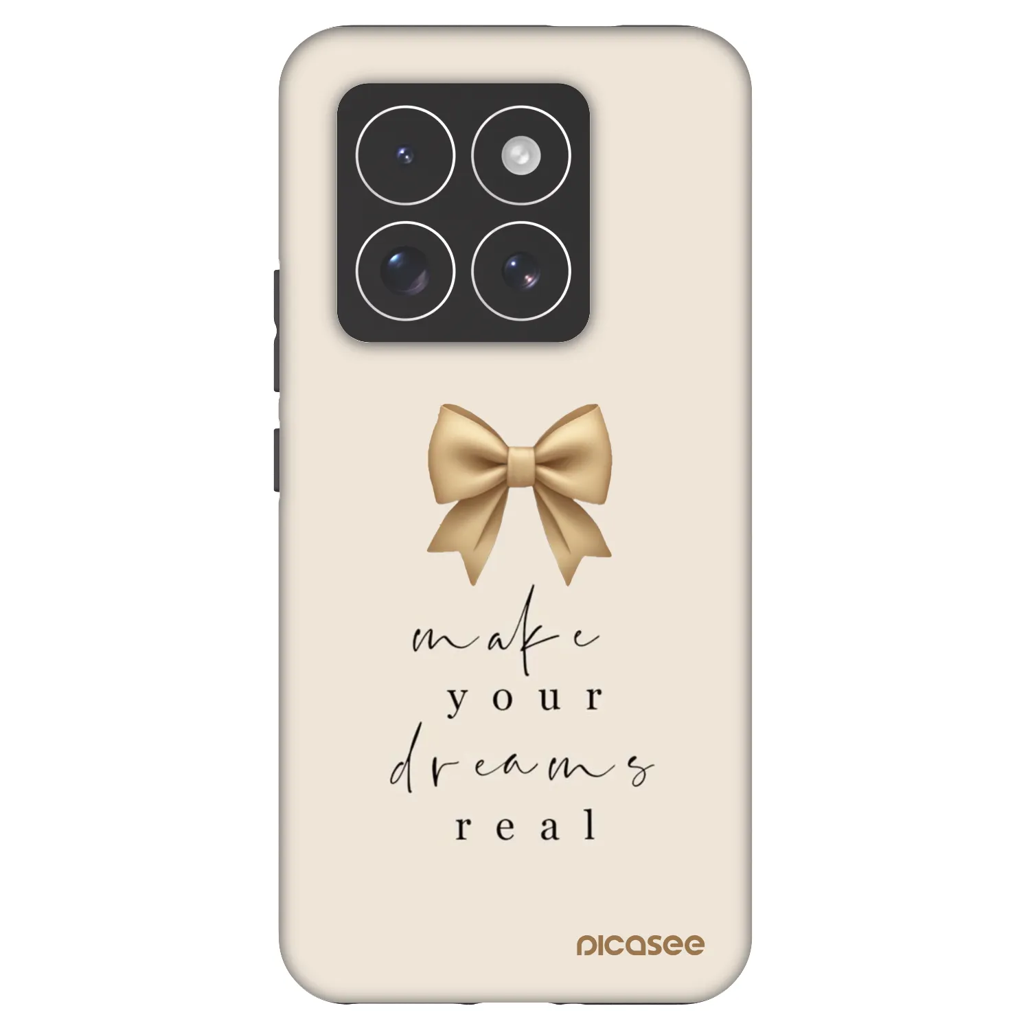 Picasee Fashion Case pro Xiaomi 14 Pro - Golden Dream