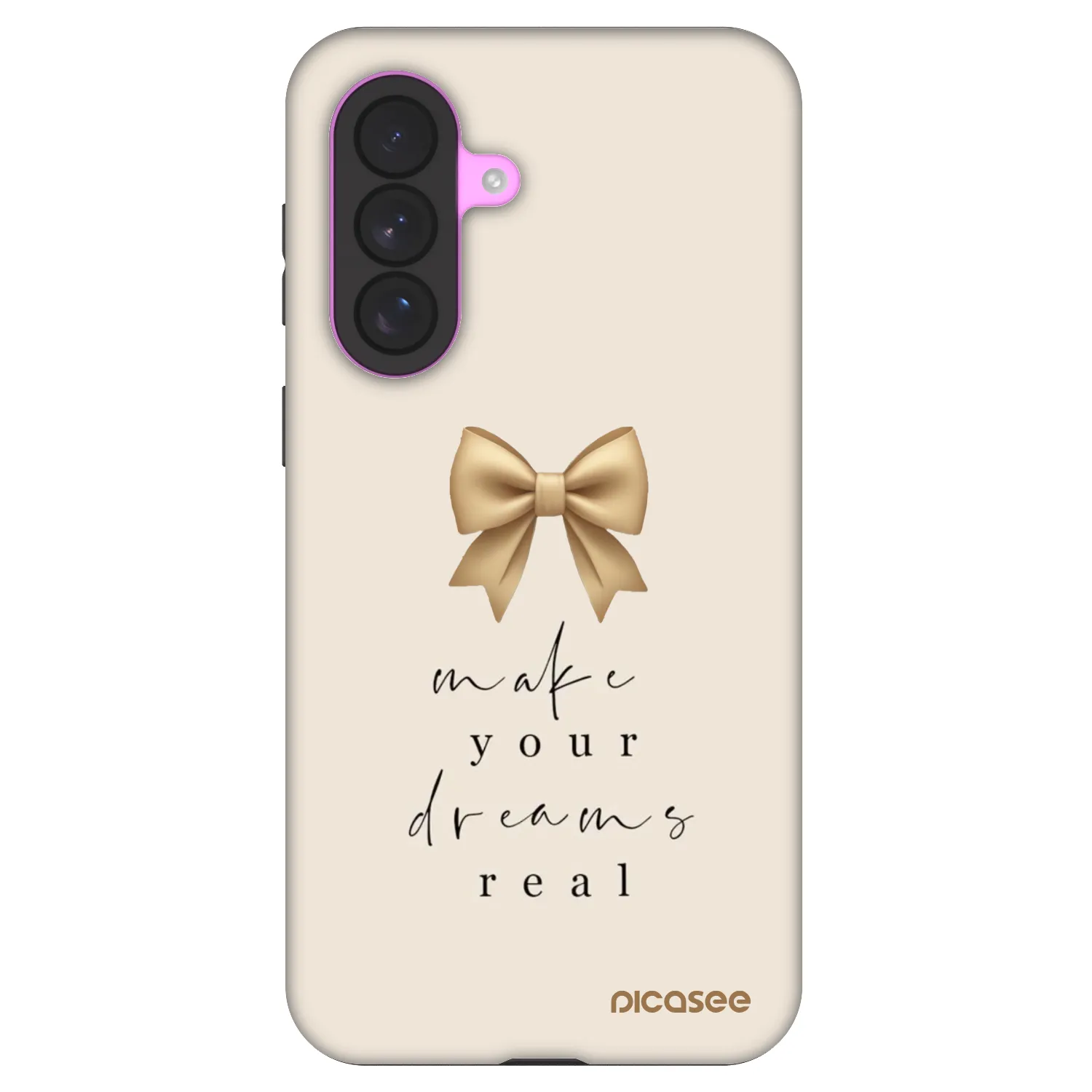 Picasee Fashion Case pro Samsung Galaxy A37 - Golden Dream