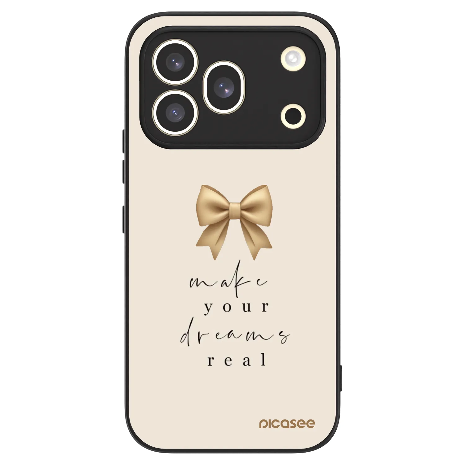 Picasee ULTIMATE CASE pro Honor 600 Pro - Golden Dream