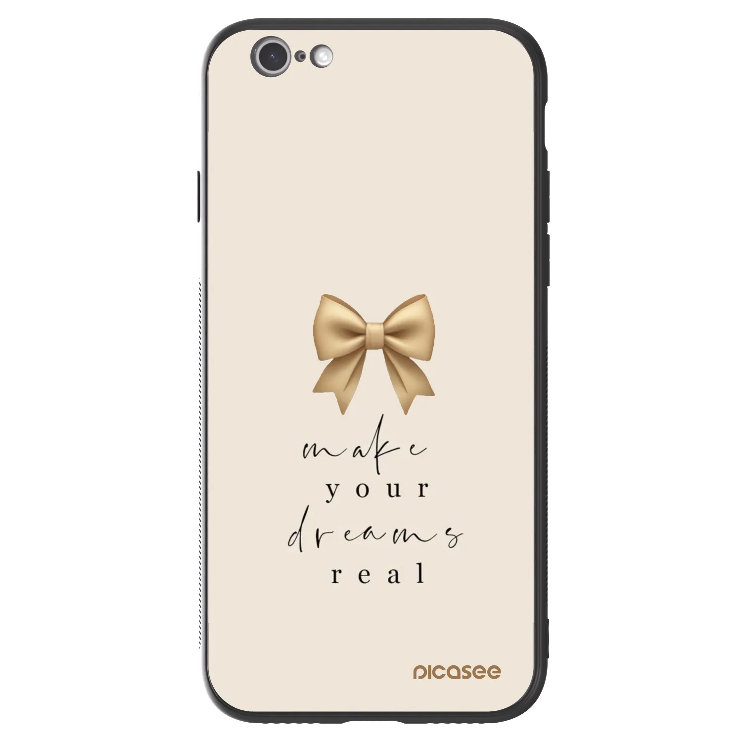 Picasee ULTIMATE CASE pro Apple iPhone 6/6S - Golden Dream