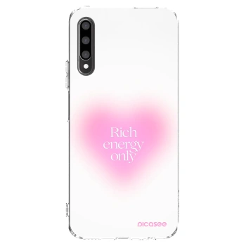 Picasee silikonový průhledný obal pro Honor 9X Pro - Rich Energy