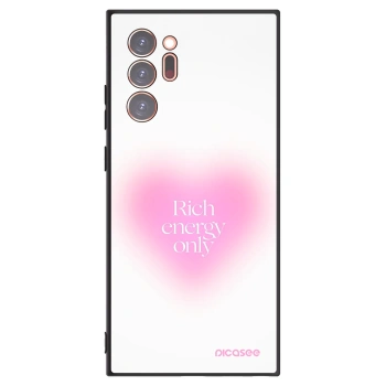 Picasee silikonový černý obal pro Samsung Galaxy Note 20 Ultra - Rich Energy