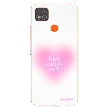 Picasee silikonový průhledný obal pro Xiaomi Redmi 9C - Rich Energy