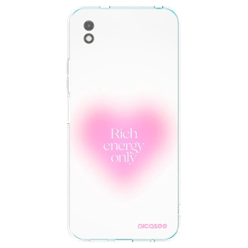 Picasee silikonový černý obal pro Xiaomi Redmi 9A - Rich Energy