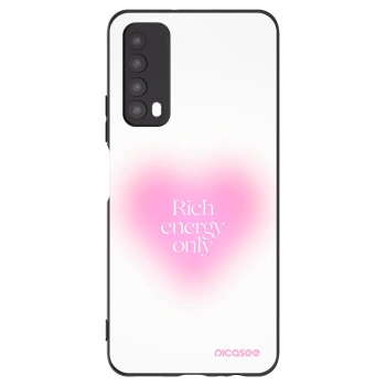 Picasee silikonový černý obal pro Huawei P Smart 2021 - Rich Energy