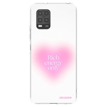 Picasee silikonový průhledný obal pro Xiaomi Mi 10 Lite - Rich Energy