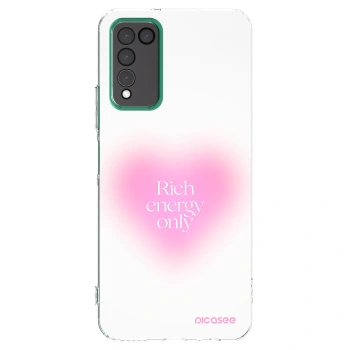 Picasee silikonový průhledný obal pro Honor 10X Lite - Rich Energy
