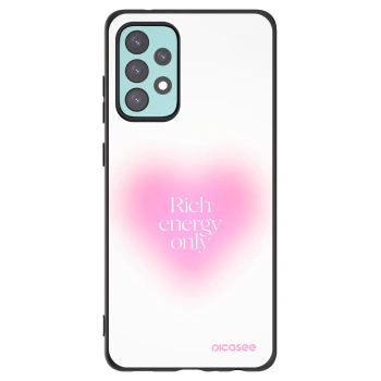 Picasee silikonový černý obal pro Samsung Galaxy A72 A725F - Rich Energy