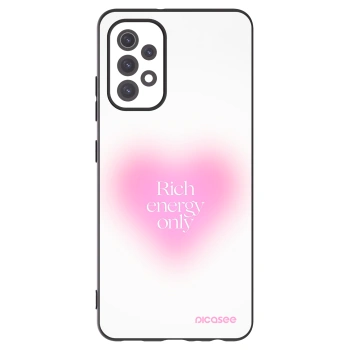 Picasee silikonový černý obal pro Samsung Galaxy A32 5G A326B - Rich Energy