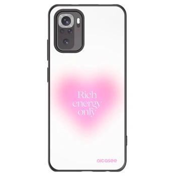 Picasee silikonový černý obal pro Xiaomi Redmi Note 10S - Rich Energy