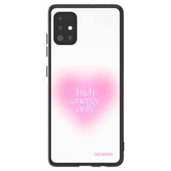 Picasee ULTIMATE CASE pro Samsung Galaxy A51 A515F - Rich Energy