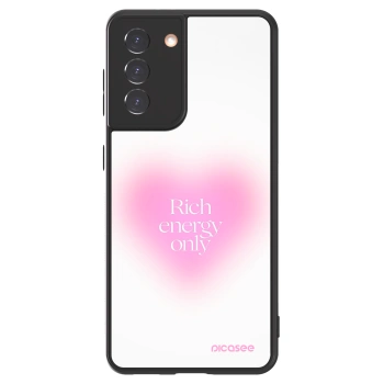 Picasee ULTIMATE CASE pro Samsung Galaxy S21 5G G991B - Rich Energy