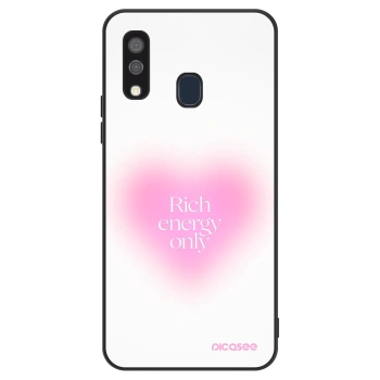 Obal pro Samsung Galaxy A40 A405F - Rich Energy