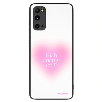 Obal pro Samsung Galaxy S20 G980F - Rich Energy