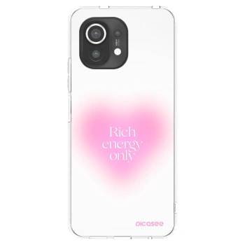 Picasee silikonový průhledný obal pro Xiaomi Mi 11 - Rich Energy