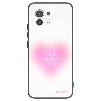 Picasee silikonový černý obal pro Xiaomi Mi 11 - Rich Energy