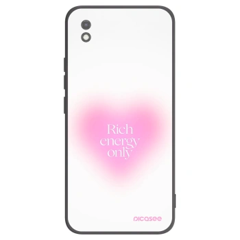 Picasee silikonový černý obal pro Xiaomi Redmi 9AT - Rich Energy