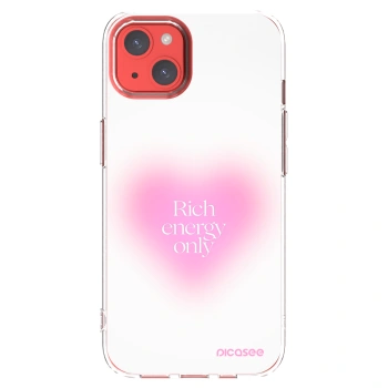 Picasee silikonový průhledný obal pro Apple iPhone 13 - Rich Energy
