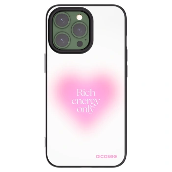 Picasee silikonový černý obal pro Apple iPhone 13 Pro - Rich Energy