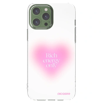 Picasee silikonový průhledný obal pro Apple iPhone 13 Pro Max - Rich Energy